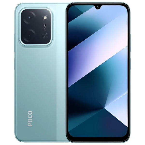 Smartphone Xiaomi POCO C85 6GB/ 128GB/ 6.9'/ Verde