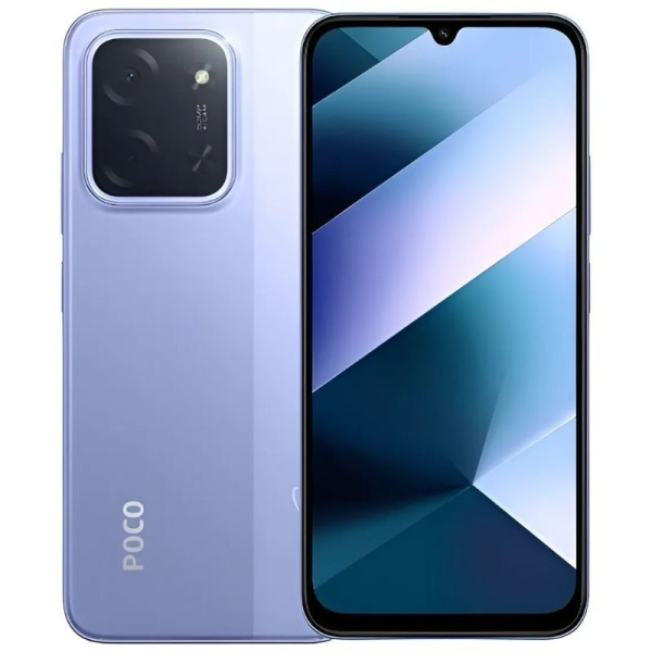 Smartphone Xiaomi POCO C85 6GB/ 128GB/ 6.9'/ Púrpura