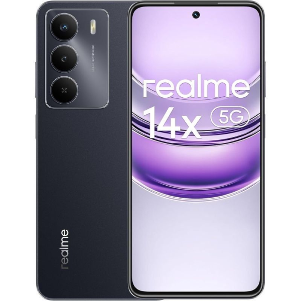 Smartphone Realme 14X 6GB/ 128GB/ 6.74'/ 5G/ Negro