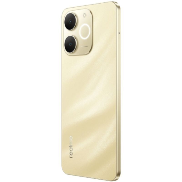 Smartphone Realme Note 70T 4GB/ 256GB/ 6.74'/ Dorado Playa