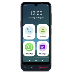 Smartphone SPC Zeus 2 Pro 4GB/ 128GB/ 6.1'/ 4G/ Azul Navy