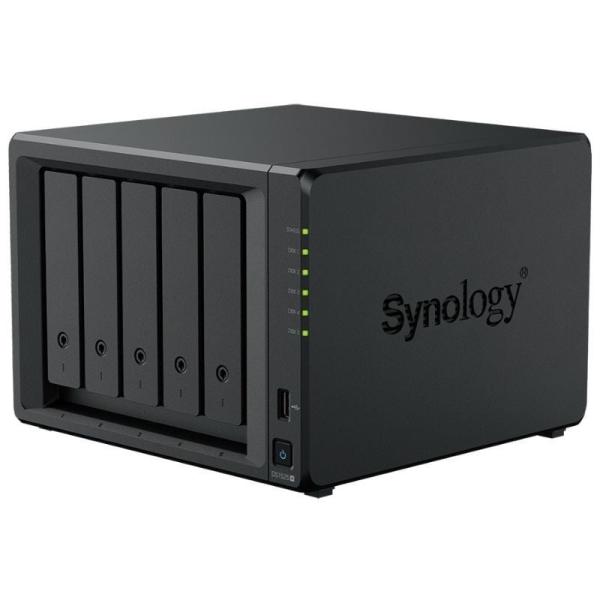 NAS Synology Diskstation DS1525+/ 5 Bahías 3.5'- 2.5'/ 8GB DDR4/ Formato Torre