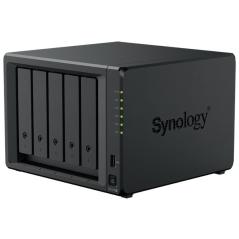 NAS Synology Diskstation DS1525+/ 5 Bahías 3.5'- 2.5'/ 8GB DDR4/ Formato Torre