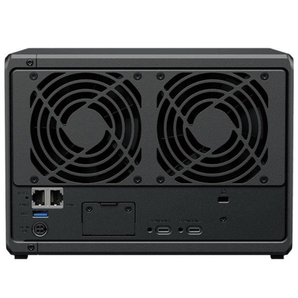 NAS Synology Diskstation DS1525+/ 5 Bahías 3.5'- 2.5'/ 8GB DDR4/ Formato Torre