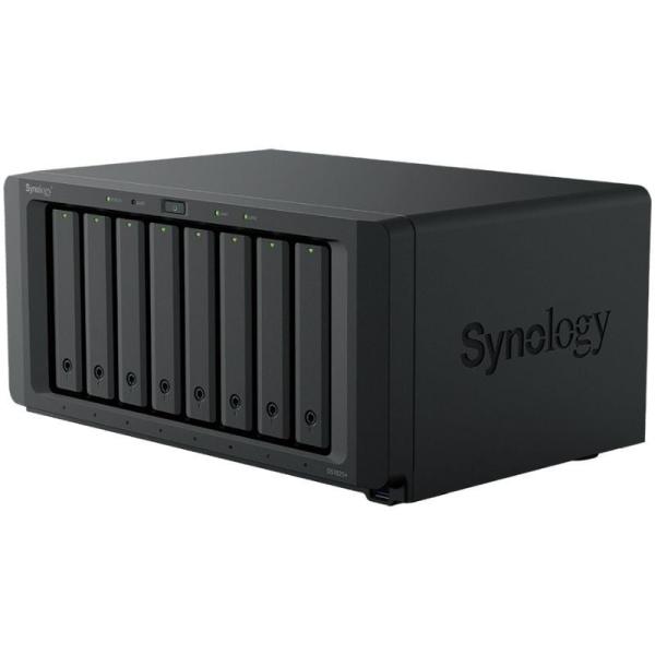 NAS Synology Diskstation DS1825+/ 8 Bahías 3.5'- 2.5'/ 8GB DDR4/ Formato Torre