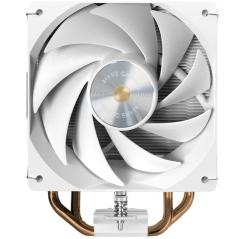 Ventilador con Disipador Mars Gaming MCPU-X4/ 12cm/ Blanco