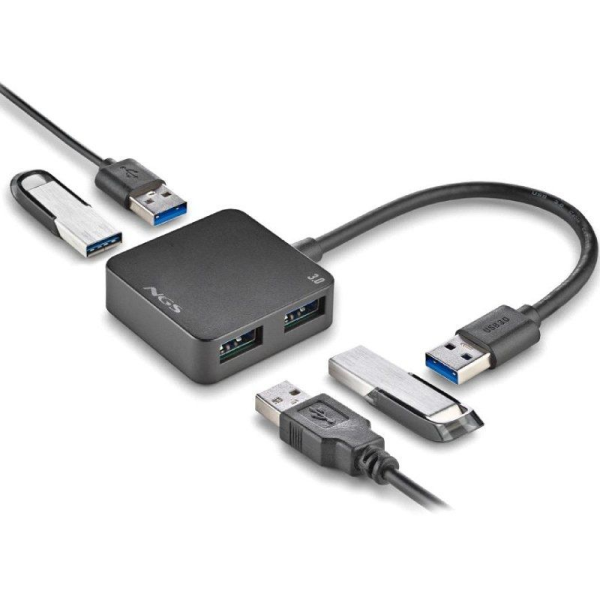 Hub USB 3.0 NGS IHUB3.0Tiny/ 4xUSB