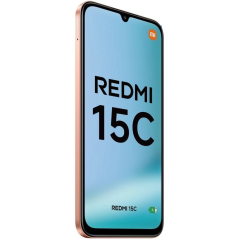 Smartphone Xiaomi Redmi 15C 4GB/ 256GB/ 6.9'/ Naranja