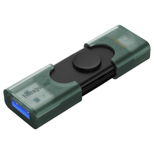 Pendrive 256GB Kingston DataTraveler Duo USB Tipo-C y USB 3.2