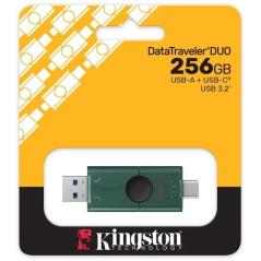 Pendrive 256GB Kingston DataTraveler Duo USB Tipo-C y USB 3.2