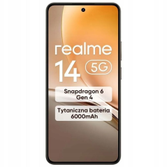 Smartphone Realme 14 8GB/ 256GB/ 6.74'/ 5G/ Marrón Titanio