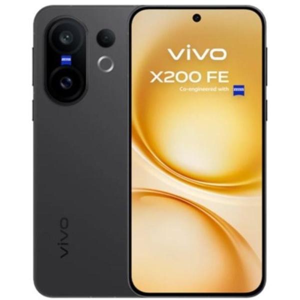 Smartphone Vivo X200 FE 12GB/ 512GB/ 6.31'/ 5G/ Negro
