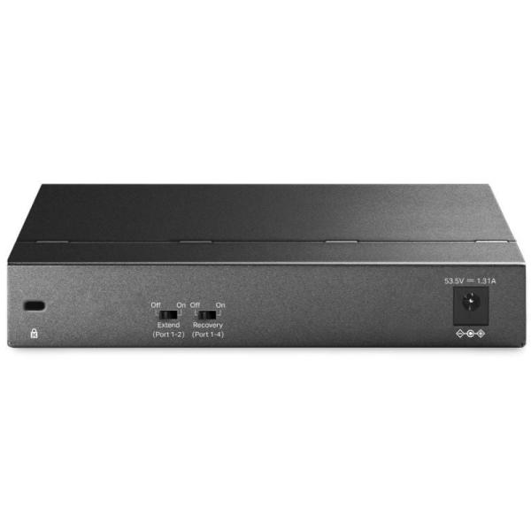 Switch TP-Link TL-SG1006PP 6 Puertos/ RJ-45 10/100/1000/ PoE++