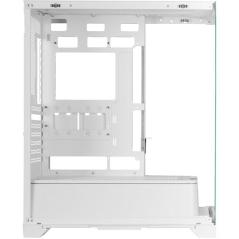 Caja Gaming Semitorre Mars Gaming MC-PRISMA/ Blanca