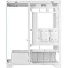Caja Gaming Semitorre Mars Gaming MC-PRISMA/ Blanca