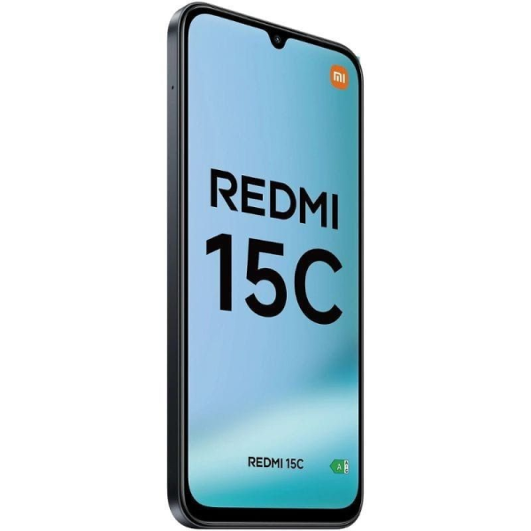 Smartphone Xiaomi Redmi 15C 8GB/ 256GB/ 6.9'/ Negro