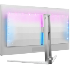 Monitor Gaming Philips Evnia 32M2N8900 31.5'/ 4K/ 0.03ms/ 240Hz/ OLED/ Multimedia/ Regulable en altura/ Blanco
