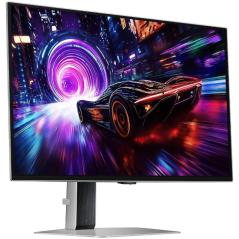 Monitor Gaming Samsung Odyssey OLED G8 G81SF S27FG810SU 27'/ 4K/ 0.03ms/ 240Hz/ OLED/ Regulable en altura/ Plata