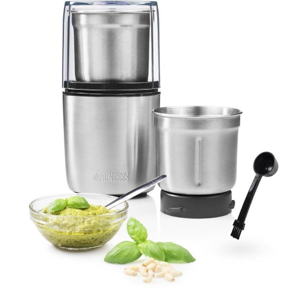Picadora y Molinillo Princess 221040/ 200W/ 0.19L Picadora y Molinillo Princess 221040/ 200W/ 0.19L