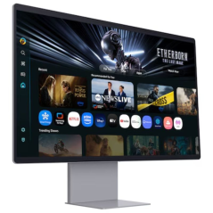 Smart Monitor Samsung M90F OLED S32FM902SU 32'/ 4K/ OLED/ Smart TV/ Multimedia/ Gris