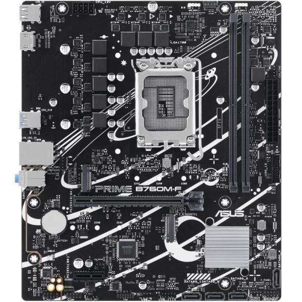 Placa Base Asus PRIME B760M-F Socket 1700/ Micro ATX