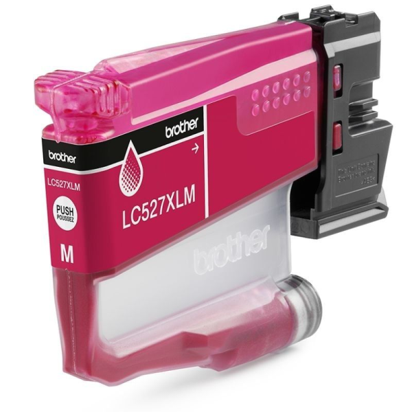 Cartucho de Tinta Original Brother LC527XLM Alta Capacidad/ Magenta