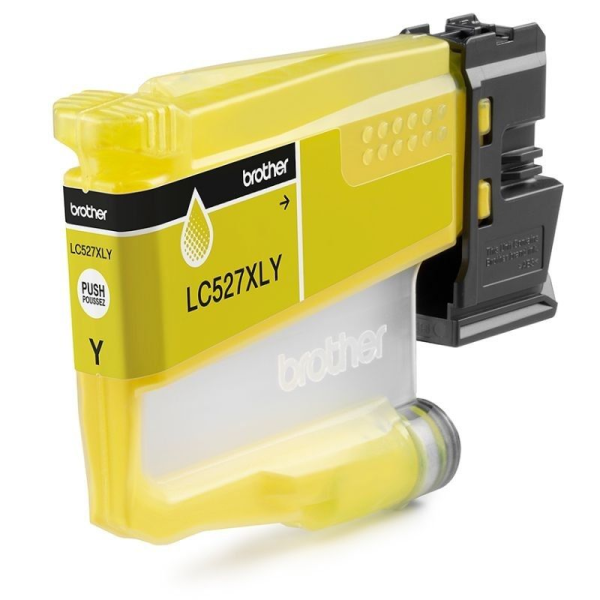 Cartucho de Tinta Original Brother LC527XLY Alta Capacidad/ Amarillo