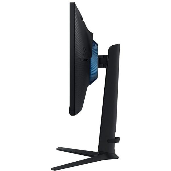 Monitor Gaming Samsung Odyssey G3 S24DG302EU/ 24'/ Full HD/ 1ms/ 180Hz/ VA/ Regulable en altura/ Negro