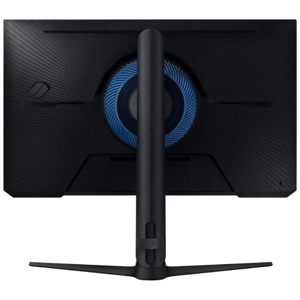 Monitor Gaming Samsung Odyssey G3 S24DG302EU/ 24'/ Full HD/ 1ms/ 180Hz/ VA/ Regulable en altura/ Negro