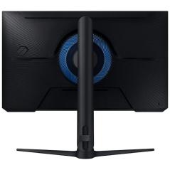 Monitor Gaming Samsung Odyssey G3 S24DG302EU/ 24'/ Full HD/ 1ms/ 180Hz/ VA/ Regulable en altura/ Negro
