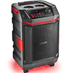 Altavoz Portable con Bluetooth NGS Wild Bash/ 300W