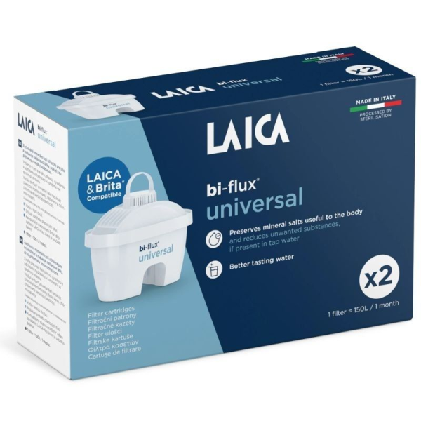 Filtros 2 BI-FLUX Laica Slim F2L Universal