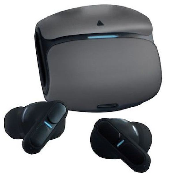 Auriculares Bluetooth Leotec TWS Gaming Nebula Fit con estuche de carga/ Autonomía 7.5h/ Negros