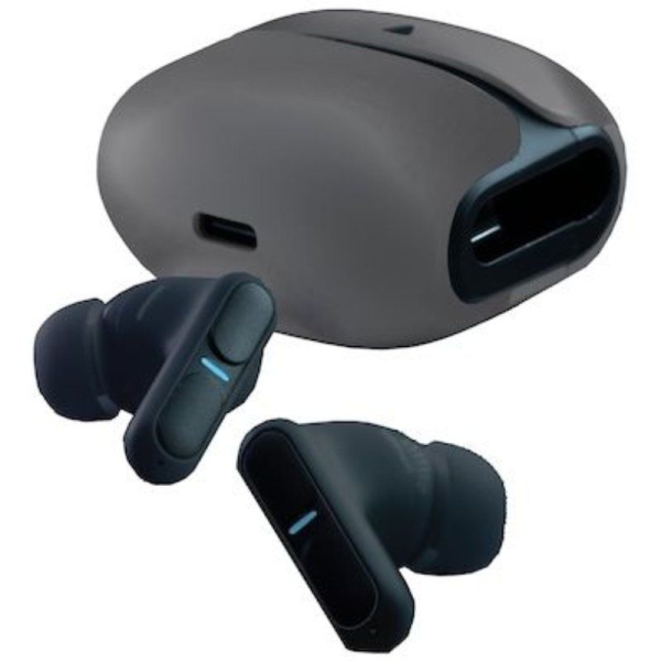 Auriculares Bluetooth Leotec TWS Gaming Nebula Fit con estuche de carga/ Autonomía 7.5h/ Negros