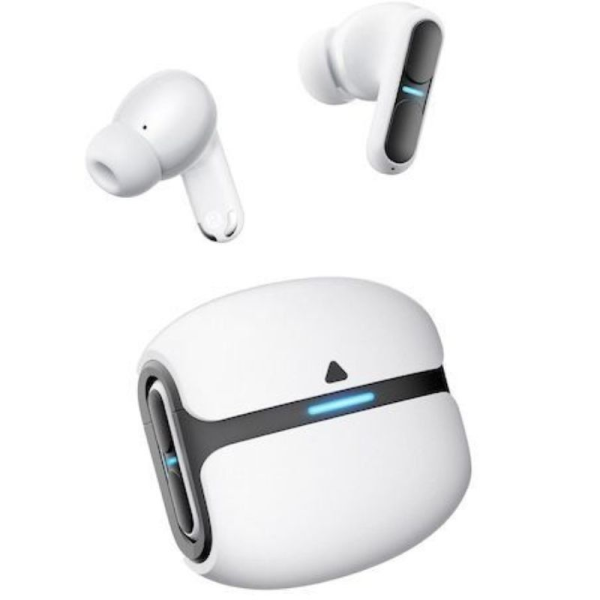 Auriculares Bluetooth Leotec TWS Gaming Nebula Fit con estuche de carga/ Autonomía 7.5h/ Blancos