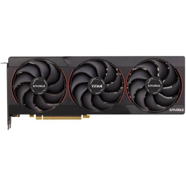 Tarjeta Gráfica Sparkle Intel Arc B580 Titan Nox OC Edition/ 12GB GDDR6