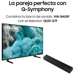 Barra de Sonido con Bluetooth Samsung B400F Serie B 2.0 2025/ 2.0