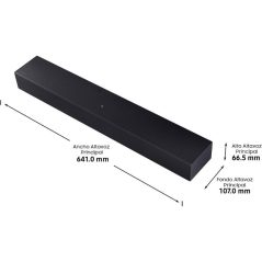 Barra de Sonido con Bluetooth Samsung B400F Serie B 2.0 2025/ 2.0