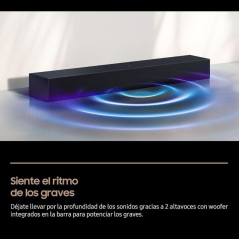 Barra de Sonido con Bluetooth Samsung B400F Serie B 2.0 2025/ 2.0