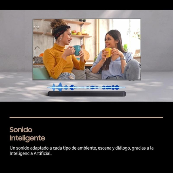 Barra de Sonido con Bluetooth Samsung B450F Serie B 2.1 2025/ 2.1