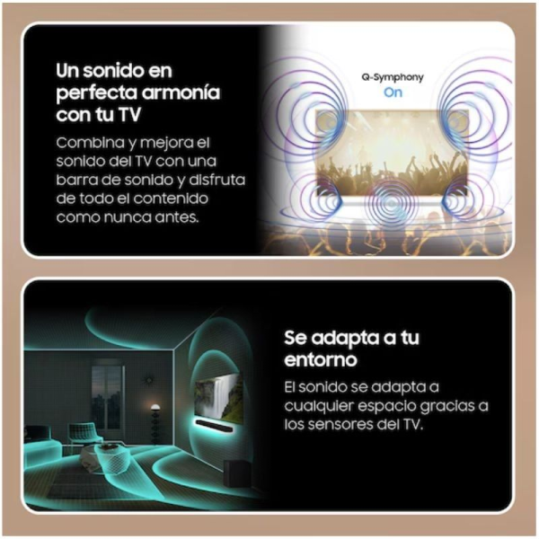 Barra de Sonido con Bluetooth Samsung Ultra Slim HW-S700D/ZF 2024/ 3.1