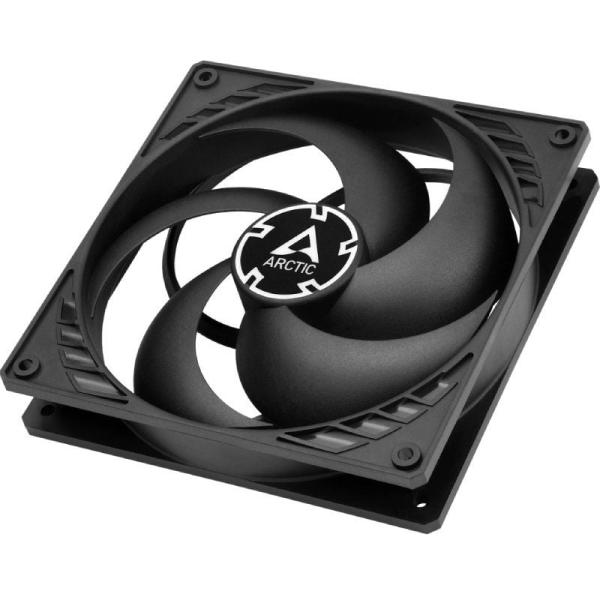 Ventilador Arctic P14 PWM PST/ 14cm/ Negro