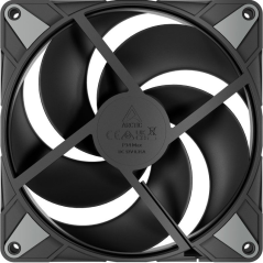Ventilador Arctic P14 Max/ 14cm/ Negro