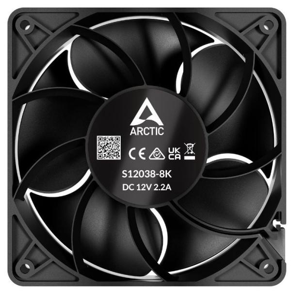 Pack de 3 Ventiladores Arctic S12038-8K/ 12cm