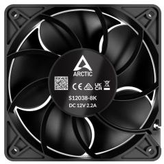 Pack de 3 Ventiladores Arctic S12038-8K/ 12cm