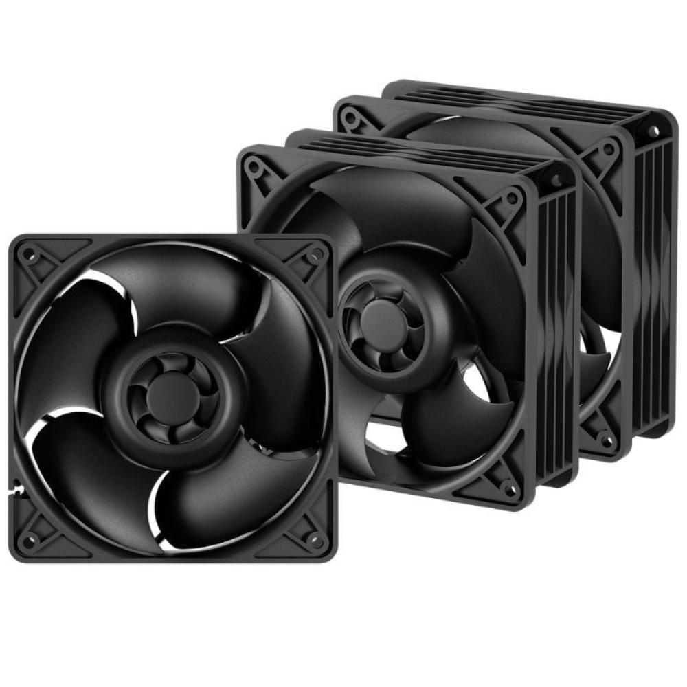 Pack de 3 Ventiladores Arctic S12038-4K/ 12cm Pack de 3 Ventiladores Arctic S12038-4K/ 12cm