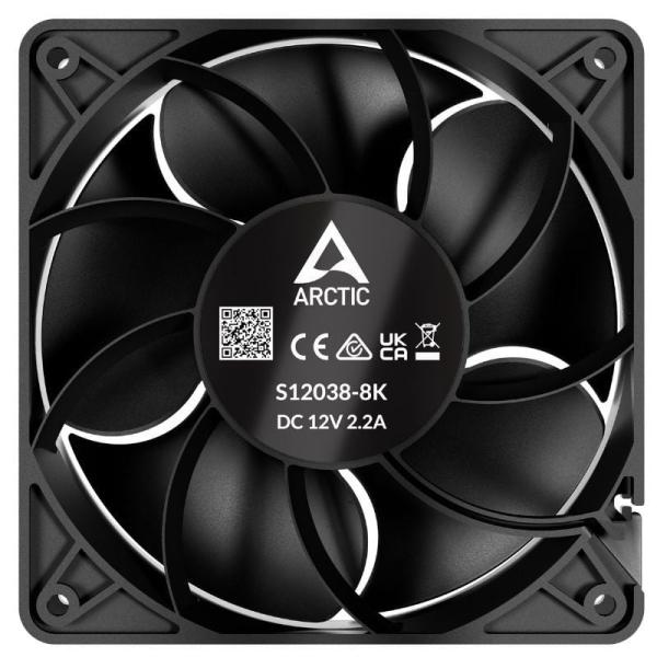 Pack de 3 Ventiladores Arctic S12038-4K/ 12cm