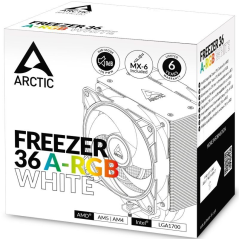 Ventilador con Disipador Arctic Freezer 36 A-RGB/ 12cm