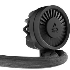 Sistema de Refrigeración Líquida Arctic Liquid Freezer III Pro 240/ Negro