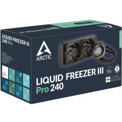 Sistema de Refrigeración Líquida Arctic Liquid Freezer III Pro 240/ Negro